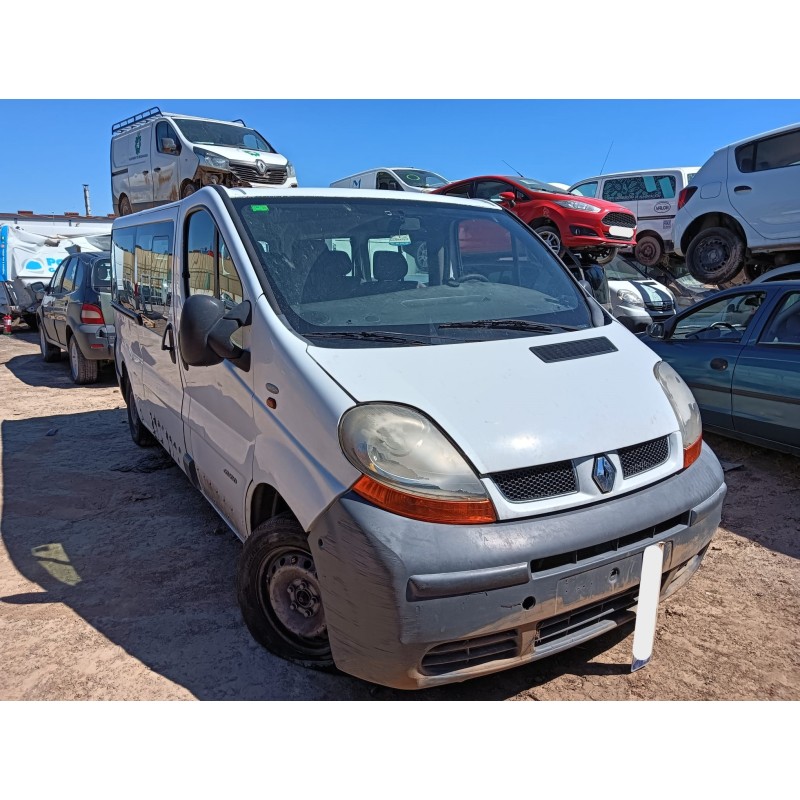 renault trafic ii autobús (jl) del año 2005