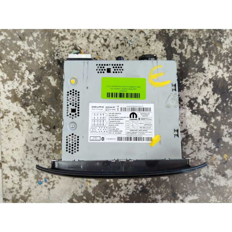 Recambio de sistema audio / radio cd para opel combo furgón/monospace (x12) 1.3 cdti (b05) referencia OEM IAM   