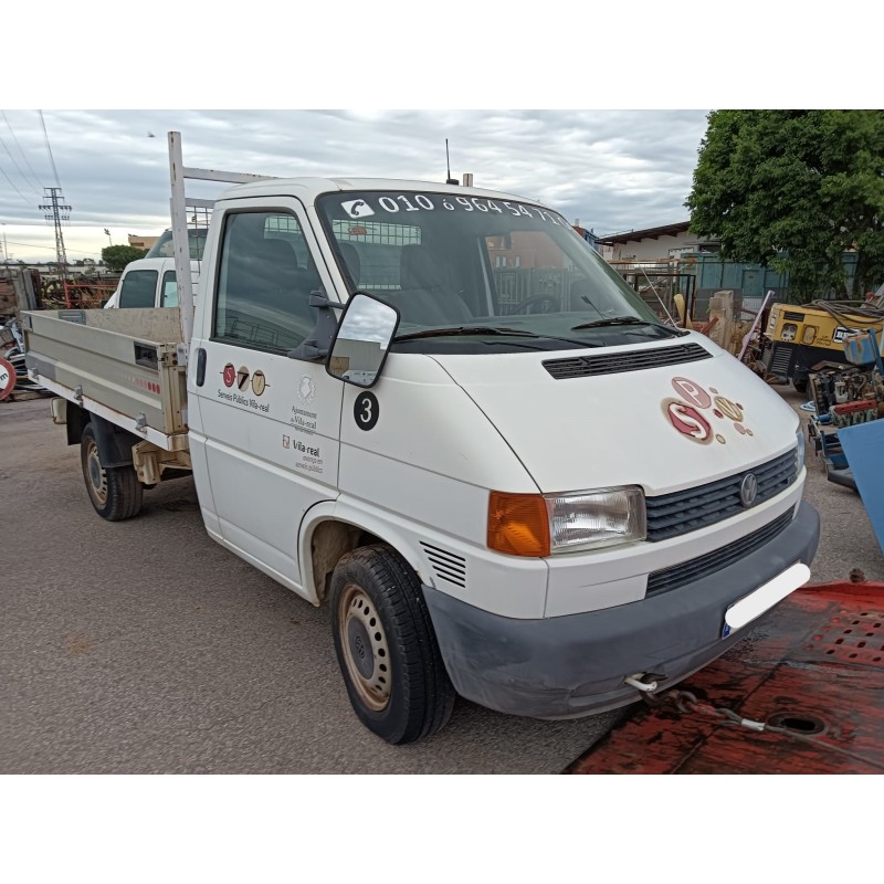 volkswagen transporter t4 caja/chasis (70e, 70l, 70m, 7de, 7dl, 7dm) del año 2002