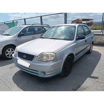hyundai accent ii sedán (lc) del año 2005