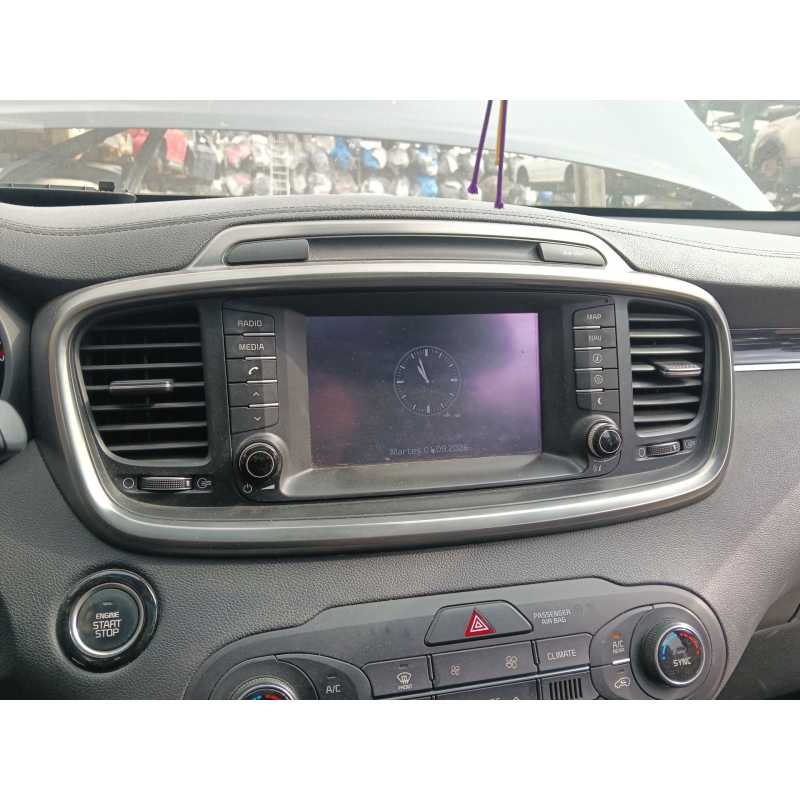 Recambio de sistema audio / radio cd para kia sorento iii (um) 2.2 crdi 4wd referencia OEM IAM   