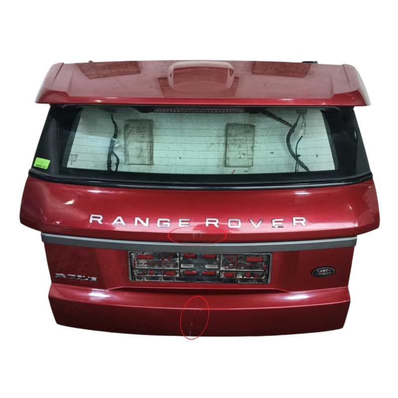 Recambio de porton trasero para land rover range rover evoque (l538) 2.2 d referencia OEM IAM LR181166  