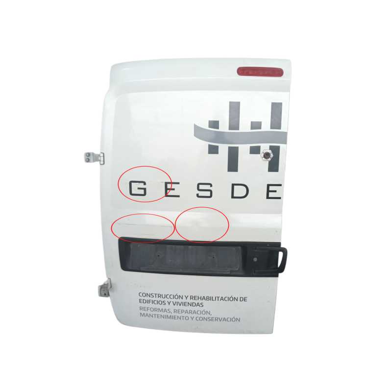 Recambio de puerta trasera izquierda para opel combo furgón/monospace (x12) 1.3 cdti (b05) referencia OEM IAM   