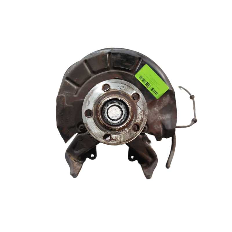 Recambio de mangueta delantera derecha para skoda fabia ii (542) 1.6 tdi referencia OEM IAM 6Q0407256AC  