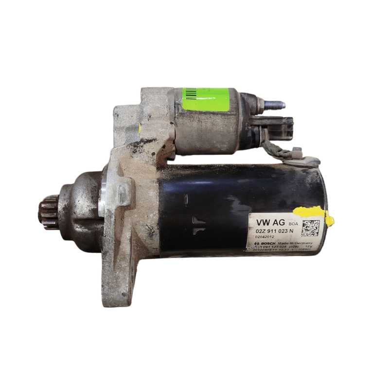 Recambio de motor arranque para skoda fabia ii (542) 1.6 tdi referencia OEM IAM   