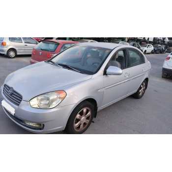 hyundai accent iii sedán (mc) del año 2009