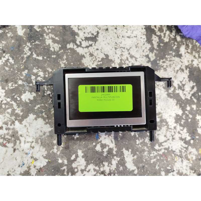 Recambio de pantalla multifuncion para ford focus iii 1.6 tdci referencia OEM IAM   