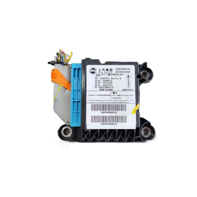 Recambio de centralita airbag para mg hs (as23) 1.5 t (sas23) referencia OEM IAM   