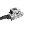 Recambio de cinturon seguridad trasero derecho para mg hs (as23) 1.5 t (sas23) referencia OEM IAM 10038968  