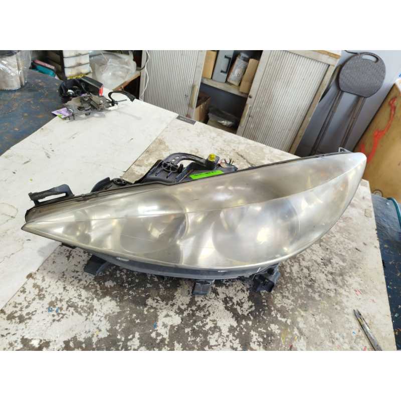 Recambio de faro izquierdo para peugeot 207/207+ (wa_, wc_) 1.4 hdi referencia OEM IAM 620895  