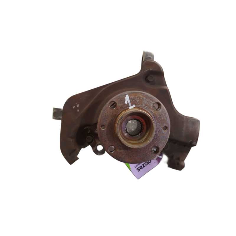 Recambio de mangueta delantera izquierda para peugeot bipper tepee 1.3 hdi 75 referencia OEM IAM 1616781080  