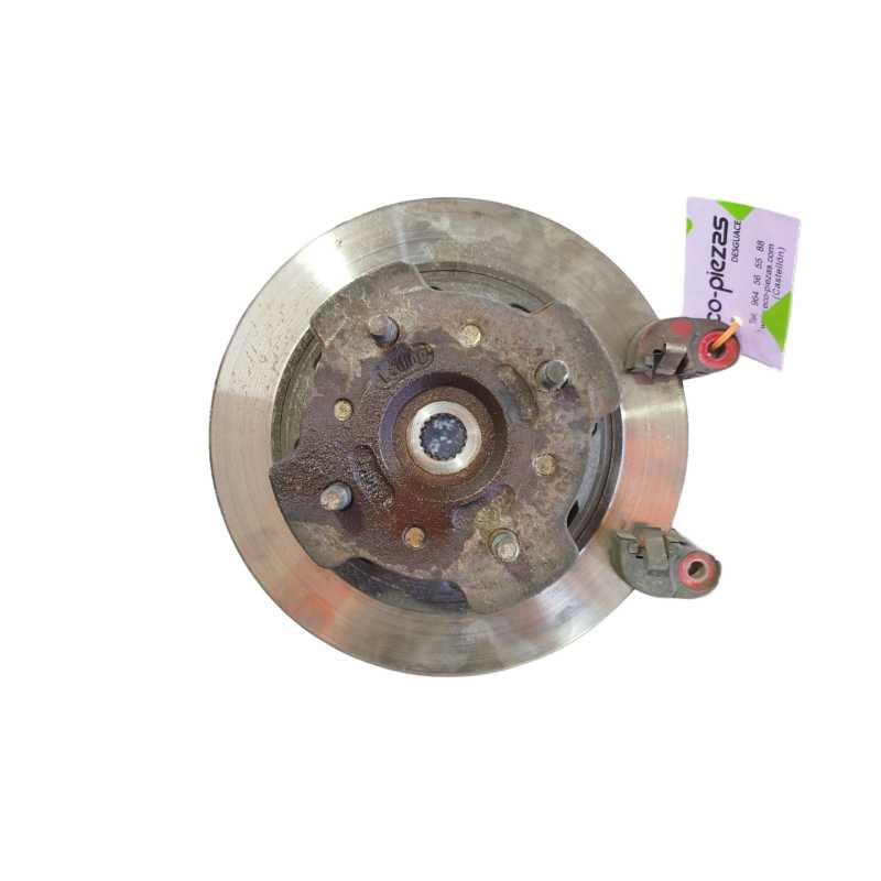 Recambio de mangueta delantera derecha para microcar due 0.5 referencia OEM IAM   