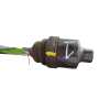 Recambio de transmision delantera izquierda para microcar due 0.5 referencia OEM IAM  JS48P70 1401468