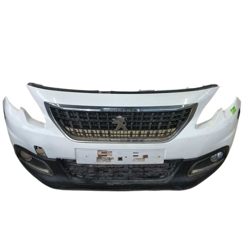 Recambio de paragolpes delantero para peugeot 2008 i (cu_) 1.6 bluehdi 100 referencia OEM IAM 1617019580 1803198X 