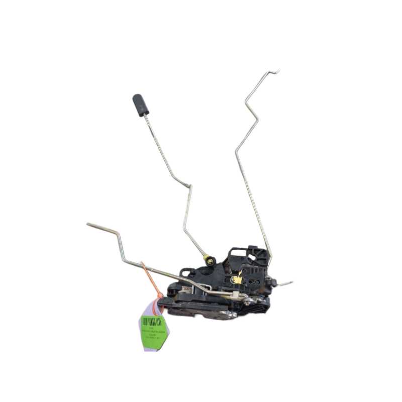 Recambio de cerradura puerta delantera derecha para dacia sandero ii (b8_) 1.2 referencia OEM IAM 805026472R  