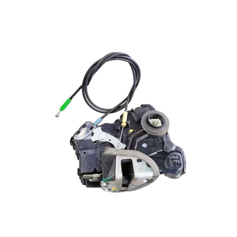 Recambio de cerradura puerta delantera derecha para toyota iq (_j1_) 1.0 (kgj10_) referencia OEM IAM 6903012490 0010804 