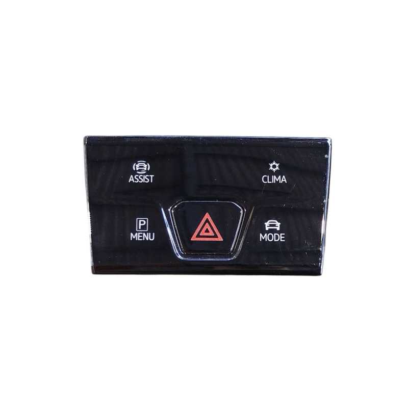 Recambio de warning para volkswagen golf viii (cd1, da1) 1.5 etsi referencia OEM IAM 5H0925200RVKE  
