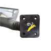 Recambio de espejo retrovisor derecho para microcar due 0.5 referencia OEM IAM  027032 