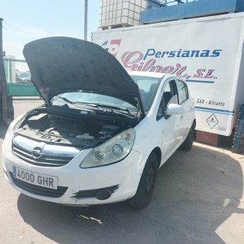 OPEL CORSA D