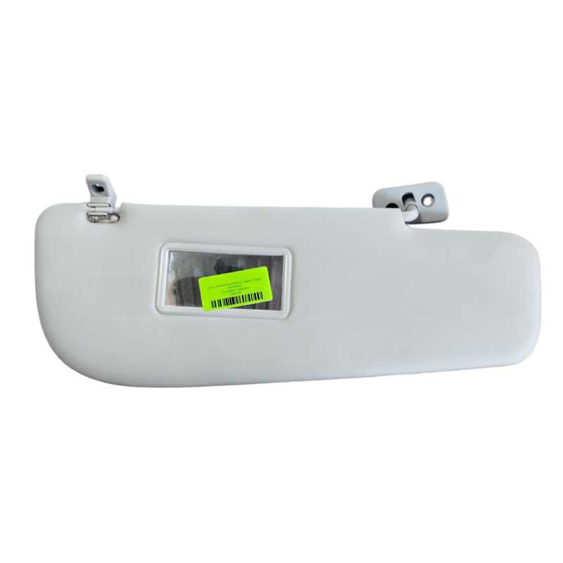 Recambio de parasol derecho para opel combo furgón/monospace (x12) 1.3 cdti (b05) referencia OEM IAM 95528285  