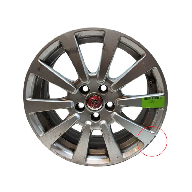 Recambio de llanta para jaguar xe (x760) 2.0 d referencia OEM IAM  7Jx17 6X731007RB