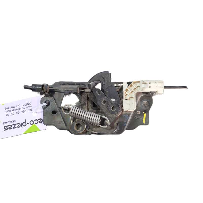 Recambio de cerradura capot para ford focus iii 1.6 tdci referencia OEM IAM   
