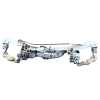 Recambio de panel frontal para ford focus iii 1.6 tdci referencia OEM IAM  1050704S02 