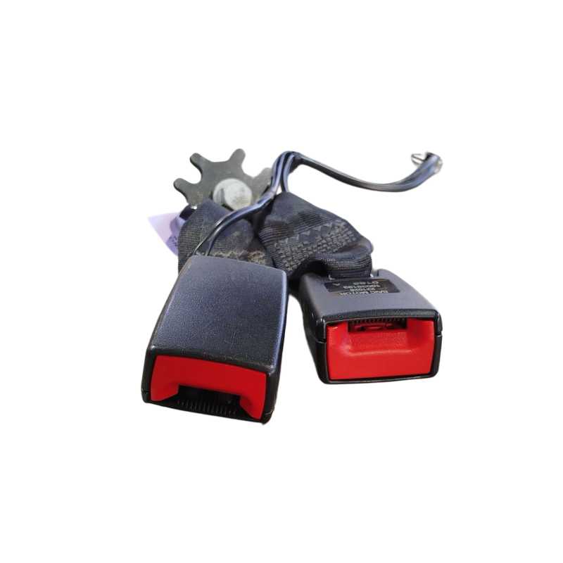 Recambio de enganche cinturon trasero derecho para mg hs (as23) 1.5 t (sas23) referencia OEM IAM  10039193 221028