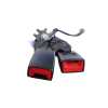 Recambio de enganche cinturon trasero derecho para mg hs (as23) 1.5 t (sas23) referencia OEM IAM  10039193 221028