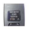 Recambio de enganche cinturon trasero derecho para mg hs (as23) 1.5 t (sas23) referencia OEM IAM  10039193 221028