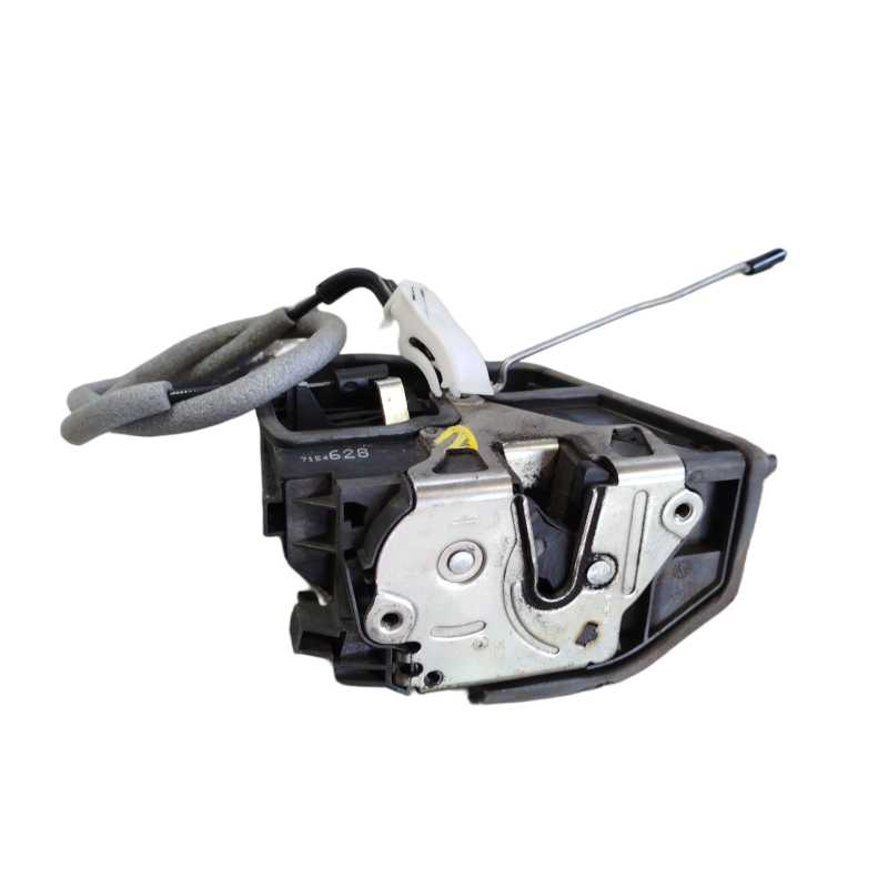 Recambio de cerradura puerta delantera derecha para bmw 1 (e87) 120 d referencia OEM IAM 51217202146 / 51247840617  