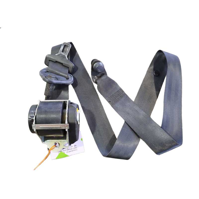 Recambio de cinturon seguridad delantero derecho para dacia sandero ii (b8_) 1.2 referencia OEM IAM 868845972R  