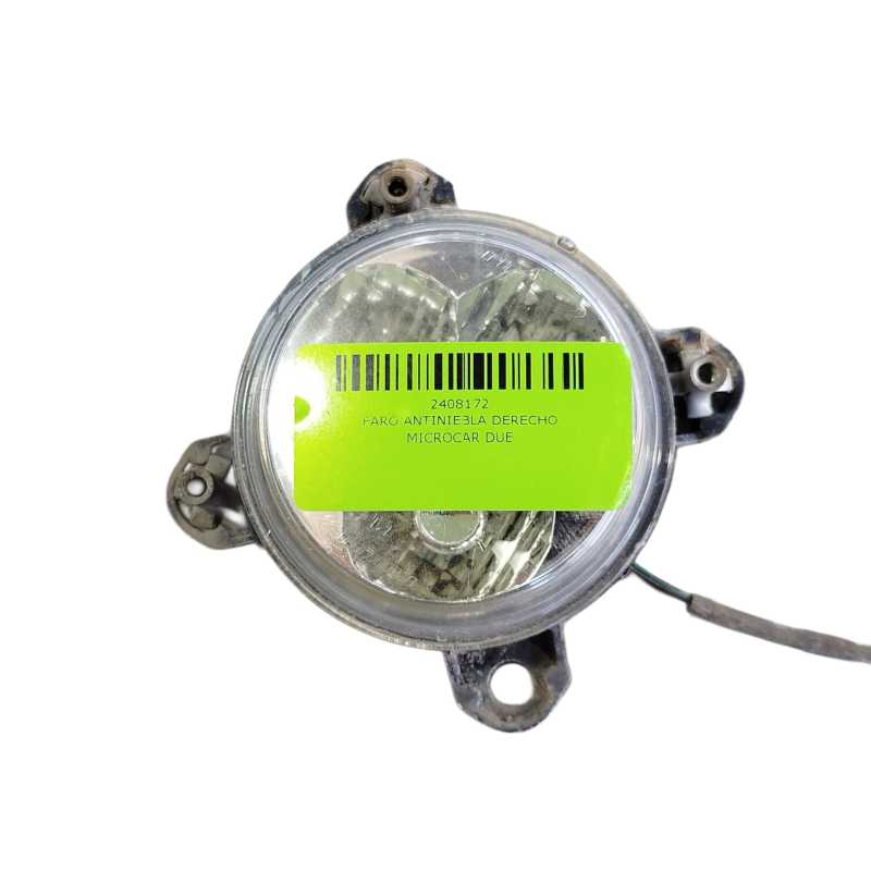 Recambio de faro antiniebla derecho para microcar due 0.5 referencia OEM IAM   