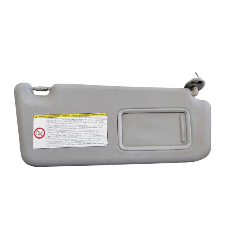 Recambio de parasol derecho para toyota iq (_j1_) 1.0 (kgj10_) referencia OEM IAM 7431074010B0  