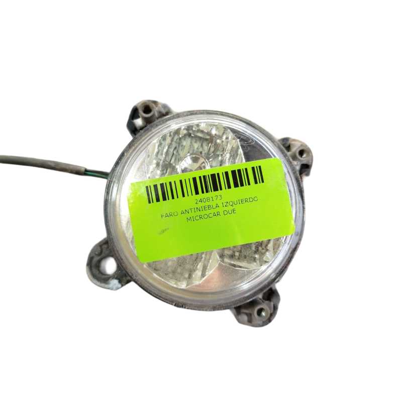 Recambio de faro antiniebla izquierdo para microcar due 0.5 referencia OEM IAM   