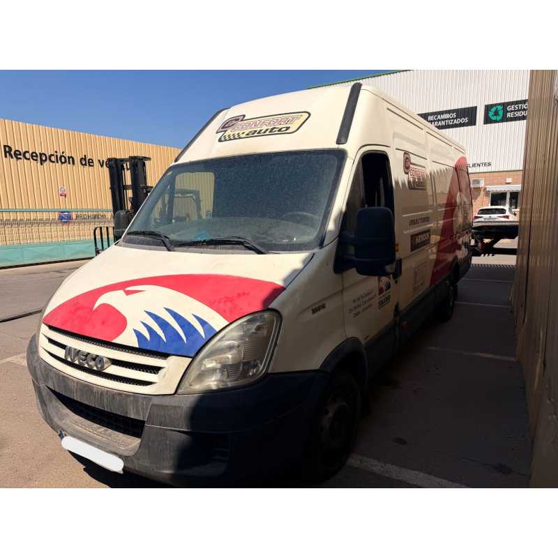 iveco daily iv furgoneta del año 2007