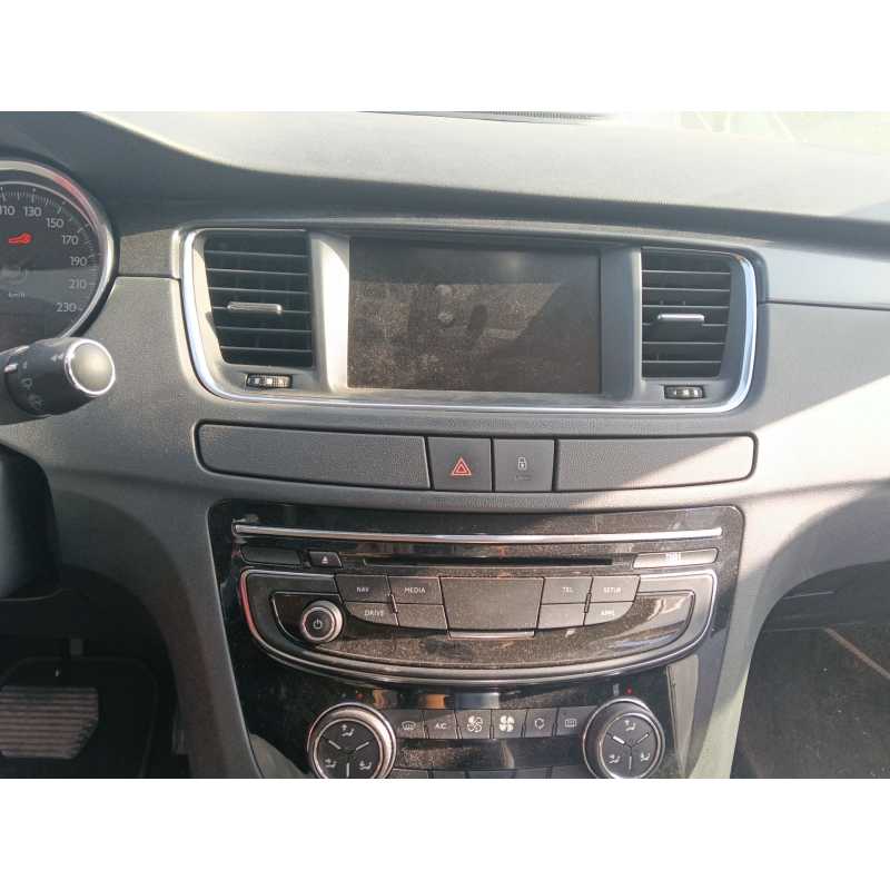 Recambio de sistema audio / radio cd para peugeot 508 sw i (8e_) 2.0 bluehdi 180 referencia OEM IAM   