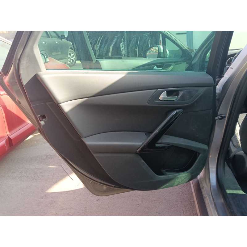 Recambio de guarnecido puerta trasera izquierda para peugeot 508 sw i (8e_) 2.0 bluehdi 180 referencia OEM IAM   