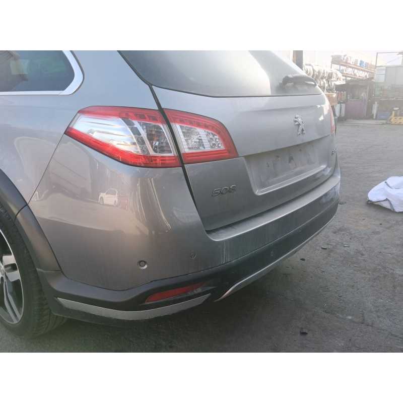 Recambio de paragolpes trasero para peugeot 508 sw i (8e_) 2.0 bluehdi 180 referencia OEM IAM   