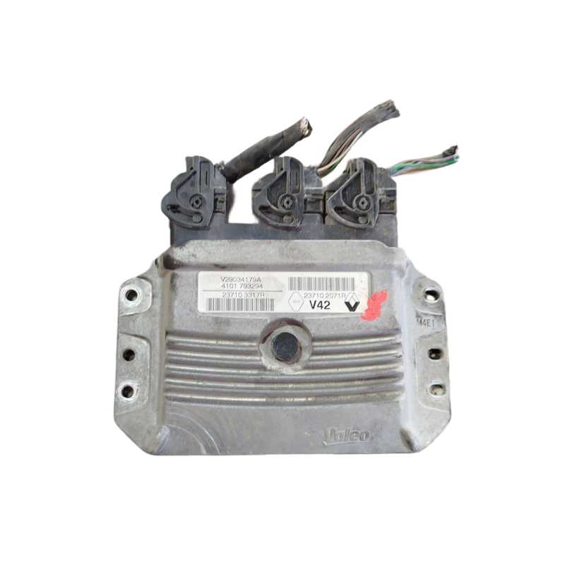 Recambio de centralita motor uce para dacia sandero ii (b8_) 1.2 referencia OEM IAM   