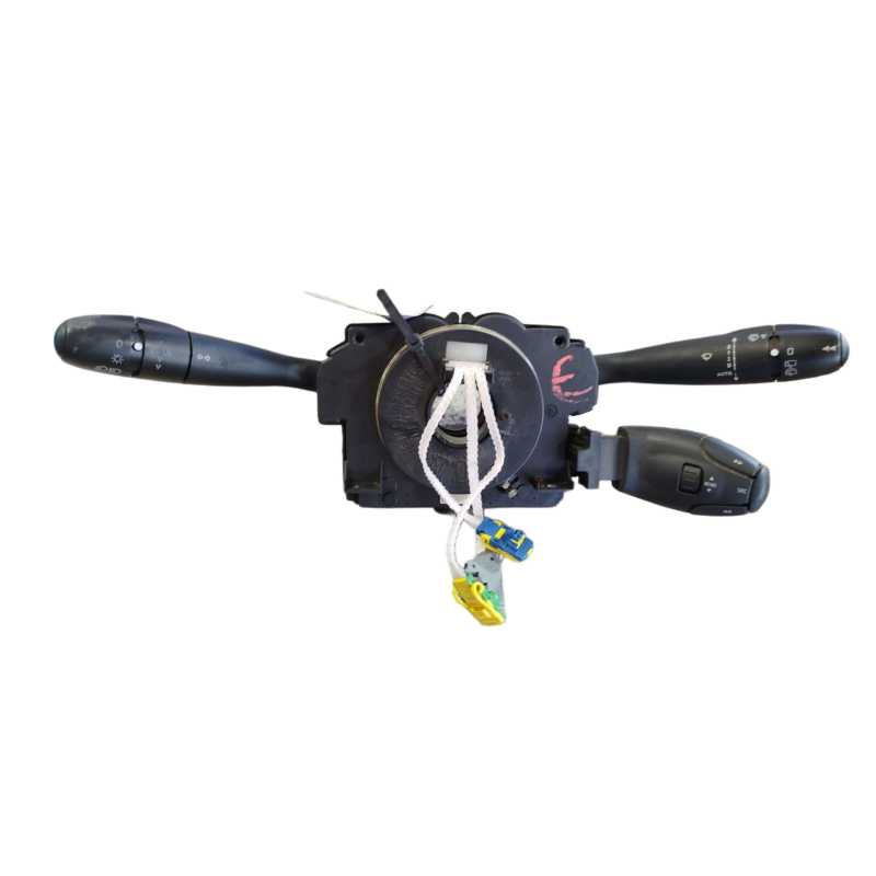 Recambio de mando multifuncion para peugeot 307 (3a/c) 1.6 hdi 110 referencia OEM IAM  96605592XT 