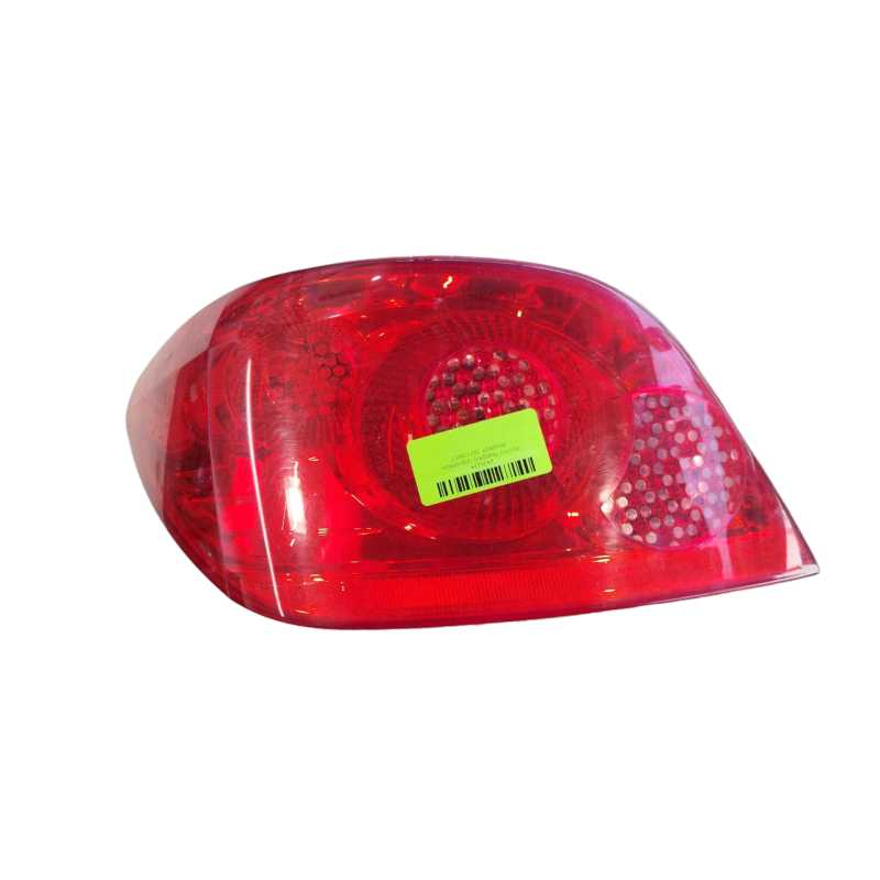 Recambio de piloto trasero izquierdo para peugeot 307 (3a/c) 1.6 hdi 110 referencia OEM IAM  9655757880 