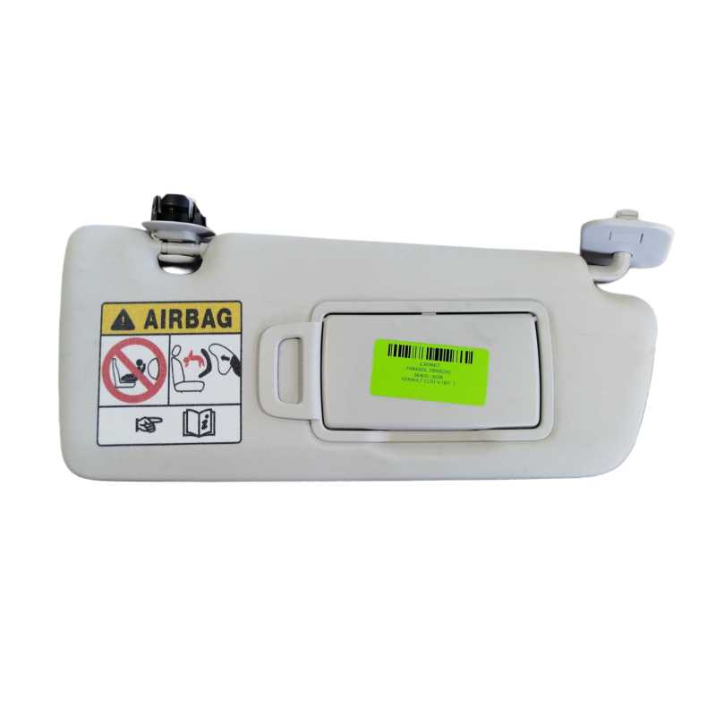 Recambio de parasol derecho para renault clio v (b7_) tce 90 (b7mt) referencia OEM IAM 964001360R  