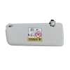 Recambio de parasol derecho para renault clio v (b7_) tce 90 (b7mt) referencia OEM IAM 964001360R  