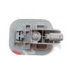 Recambio de parasol izquierdo para renault clio v (b7_) tce 90 (b7mt) referencia OEM IAM 964011680R 964019730R 