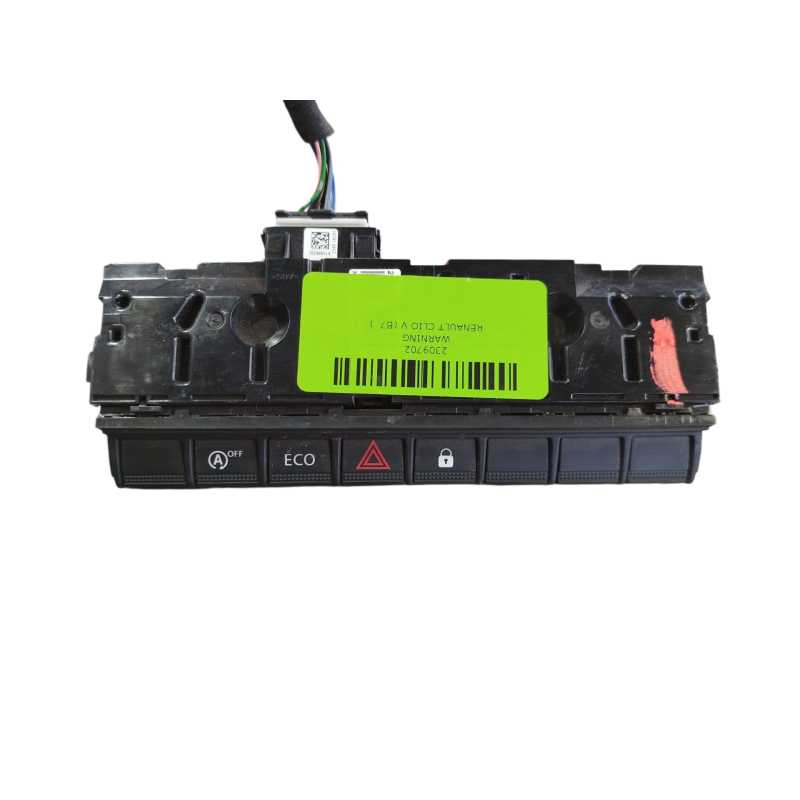 Recambio de warning para renault clio v (b7_) tce 90 (b7mt) referencia OEM IAM  283E86009R BE1167293C