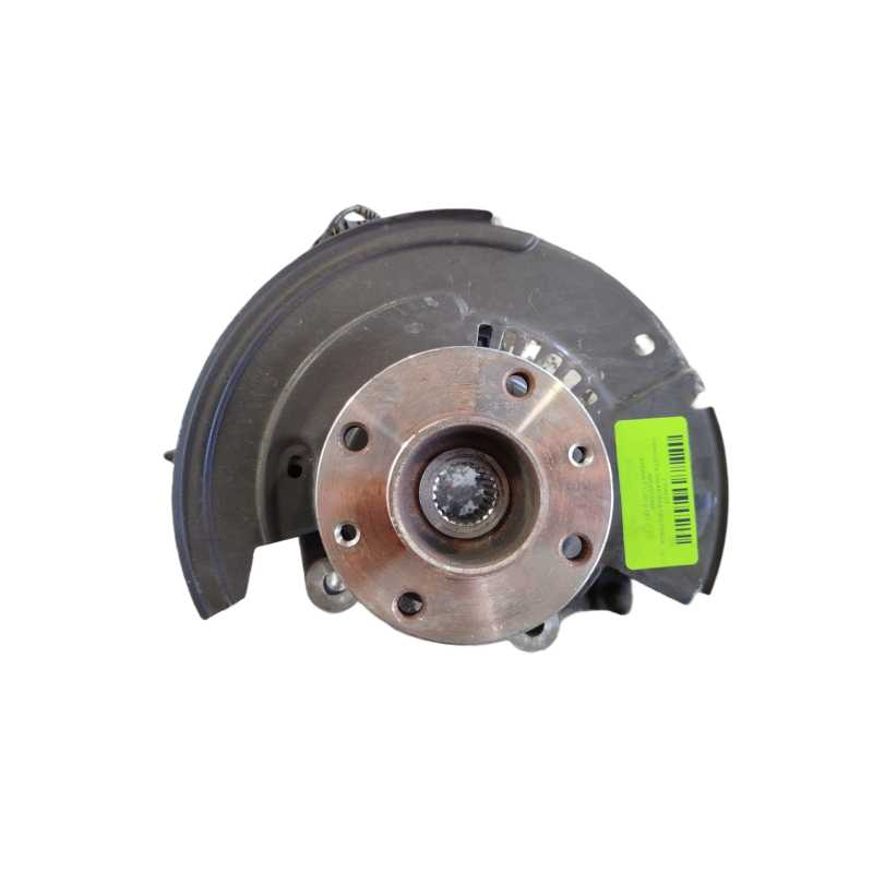 Recambio de mangueta delantera izquierda para renault clio v (b7_) tce 90 (b7mt) referencia OEM IAM 400152588R  