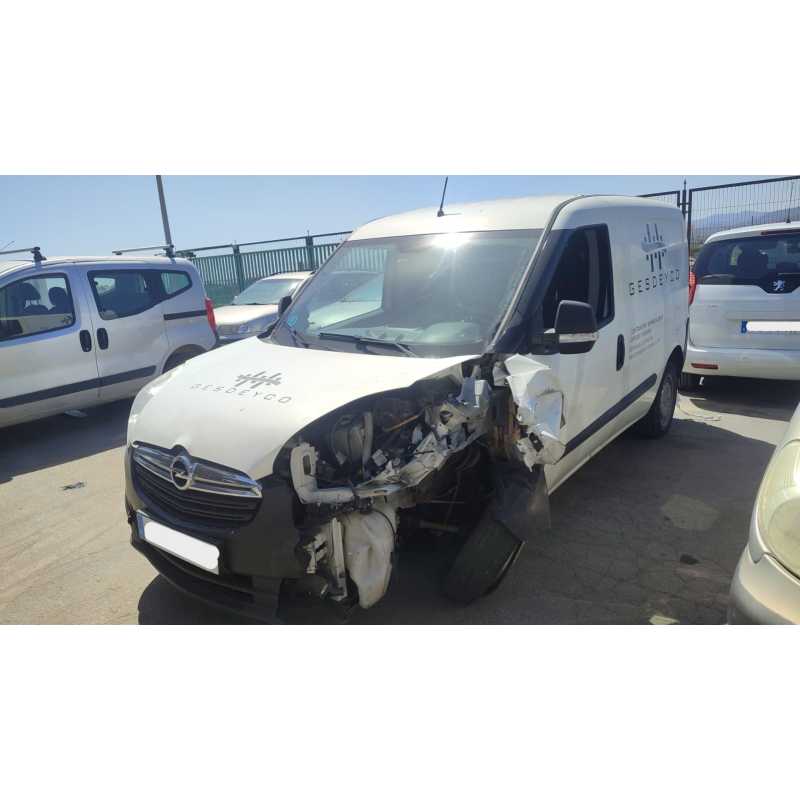 opel combo furgón/monospace (x12) del año 2017