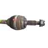 Recambio de transmision delantera izquierda para renault clio v (b7_) tce 90 (b7mt) referencia OEM IAM VERE7035 / 391014807R 391