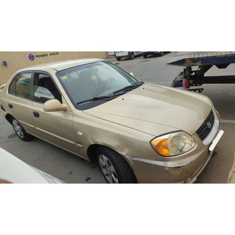 hyundai accent ii (lc) del año 2003